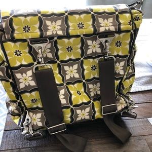 Petunia Pickle Bottom boxy backpack